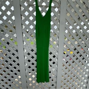 animari ribbed midi dress